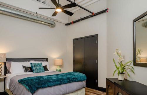 Modern City View 1BR Apartment with Office - free parking - Foto 4