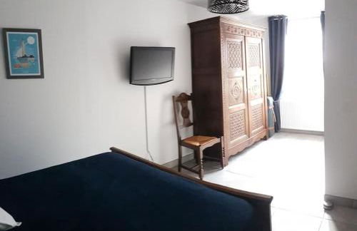 La maison aux Hortensias, 1km de la plage, proche du sillon de Talbert - Foto 16