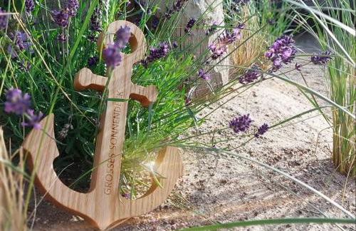 Werder Chalet -- GROßES SONNENDECK -- Strand 150m I Sauna I eKamin I bis 8 Pers I Meerblick I by "Meyers am Meer" - Foto 47