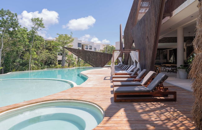 Beautiful 2BR apartment in fully equipped hotel in Tulum - Photo 35