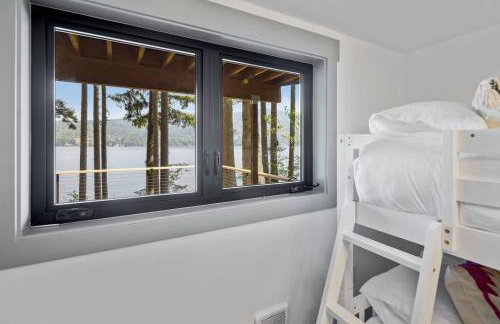 Casa Las Nubes NEW! Whatcom Lakefront Cabin/HotTub - Foto 32