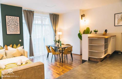 RR - Modern Living Apartments - 84 qm - Kitchen - Parking - Foto 2