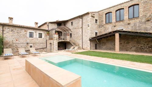 Masía Mas Sastre con piscina cerca de Girona - Foto 2