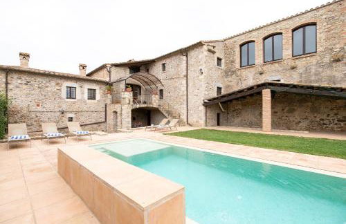 Masía Mas Sastre con piscina cerca de Girona - Foto 2