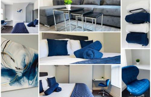 Whitmore House By RMR Accommodations - Newly Refurbed - Modern - Parking - Central - Foto 17