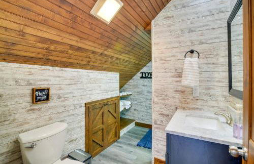 Hike and Climb Pet-Friendly Red River Gorge Cabin! - Foto 17