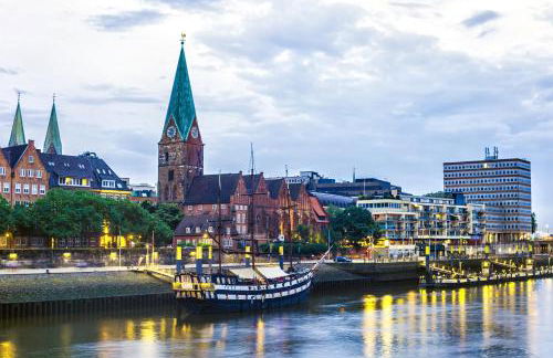 Wohlfühloase im Herzen Bremens, Balkon, bis 5 P - Foto 24