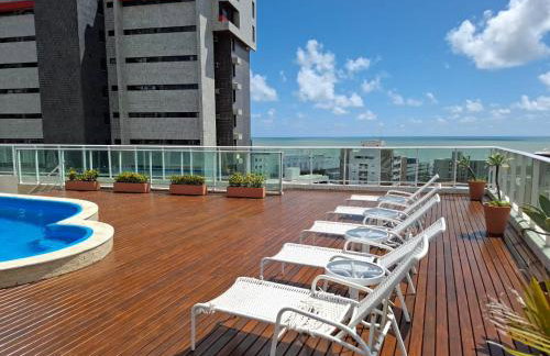 Verde Mar Manaíra - Apto na praia de Manaíra em João Pessoa - Foto 27