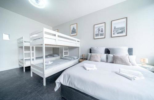 3 Modern city studio for 6 Bogenhausen near Messe Munich - Foto 8