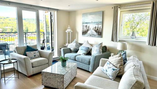 Riverside View Penthouse in Balloch, Loch Lomond - Foto 2
