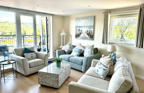 Riverside View Penthouse in Balloch, Loch Lomond - Foto 2