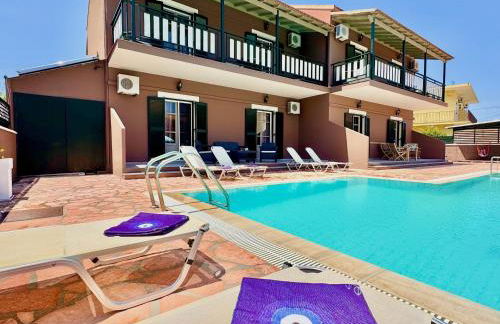 Villa Plastiras Sidari with private pool - Foto 8