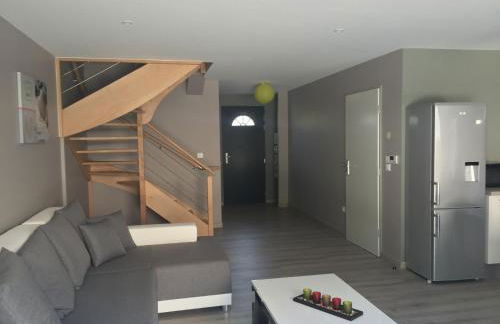 Villa Fétuque Crin D'ours à Merlimont - Foto 24