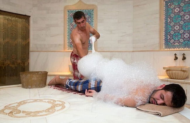 Bain turc, hammam, sauna et centre de bien-être spa d'Alanya - Photo 14