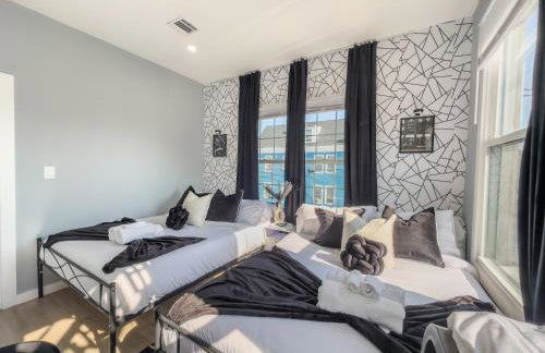 Stylish Secret, 1 FREE Parking, Sleeps 8, Walk to train and Red Bull Arena, 20 Percent OFF - Foto 31