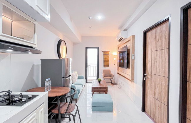 The Simply Look 1Br Apartment At Delft Ciputra Makassar - Photo 8