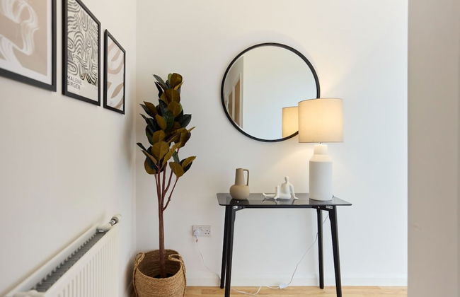 The Enfield Sanctuary - Modern 1bdr Flat With Balcony - Foto 15