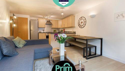 Raleigh Square - 2BR Ground-Floor Apartment in Nottingham - Foto 1