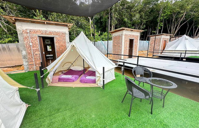 DNAMIE GLAMPING - LUX TENT - Foto 7