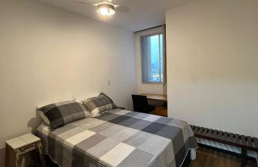 Confortável 1 Quarto Climatizado Wi-fi Garagem - Photo 1