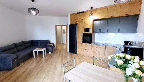 Apartament Kolejowa 16 - Foto 3, stove