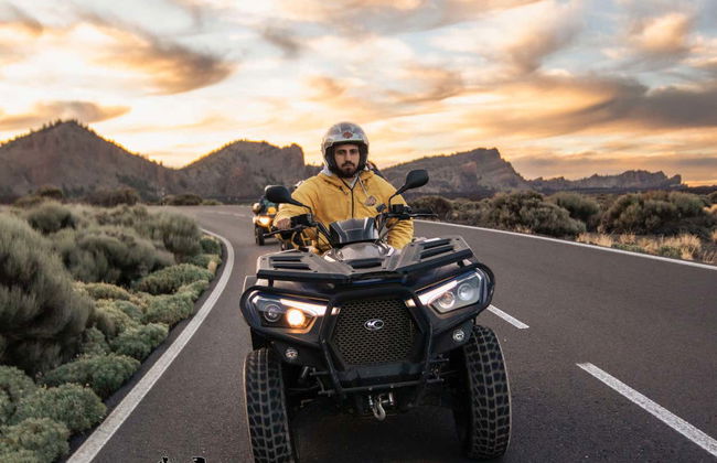 Tour en quad por el Teide desde el sur de Tenerife - Foto 4