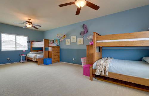 Maricopa Desert Oasis Fenced Yard with Hot Tub - Photo 24