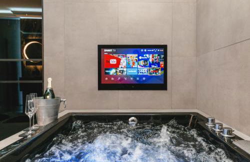 Luxury Romantic West-End Apartment With Jacuzzi Spa Bath - Foto 10