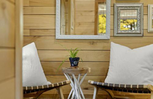 Impressive Log Cabin with Fireplace, Fire Pit and Hot-tub in Unionville, Indiana - Foto 26