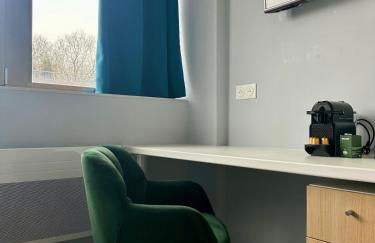 Studio 69 Rénové et Équipé - Nancy CHRU,CESI,FAC - Foto 6