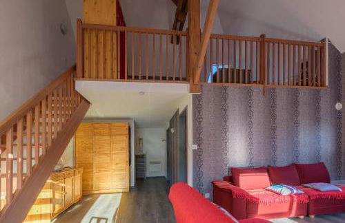 le 2 bers duplex moderne 90 m2 salle de bains rénové et linge inclu - Foto 8