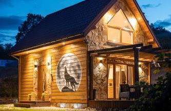 Kamienny Zakątek w Bieszczadach - Foto 2