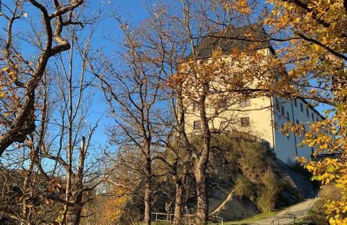 Schöne Ferienwohnung in Schauenstein-Hof im Frankenwald mit Loggia 100qm - Foto 26