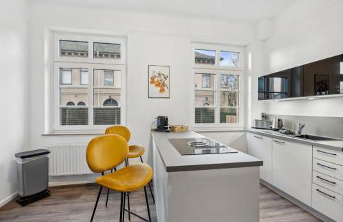 maremar - Verden's Finest - 134qm - 2 Schlafzimmer - Luxus Boxspring - Küche - Arbeitsplätze & Highspeed WLAN - Terrasse - Foto 11