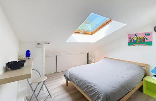 Maison de vacances à 350m de la plage avec jardin, véranda et Wi-Fi gratuit - FR-1-361-525 - Photo 19