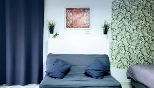 Appartement Cosy Case 6 pers terrasse parking proche Disney et Paris - Foto 5