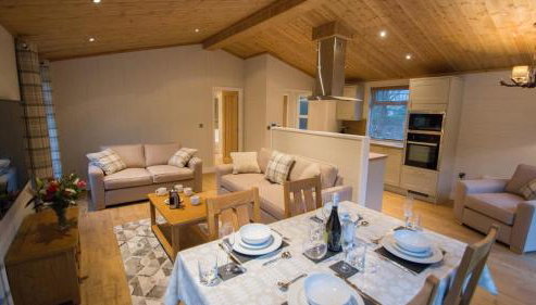 Llyn Brenig Lodge - Foto 2