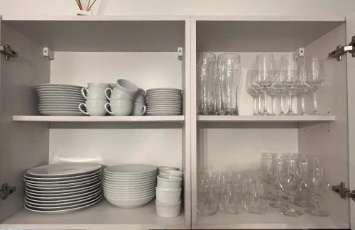 Apartment Kranich mit 3 Zimmern, top Infrastrukturlage HH Langenhorn, nähe Airport, Boxspringbetten und Arbeitsplätzen mit Glasfaser WLAN - Foto 13