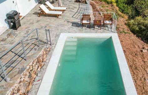 Kampos View - Quiet House at the end of the Road, private pool - Foto 6