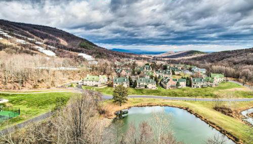 Hike, Bike and Swim Mountain Escape with Deck - Foto 4