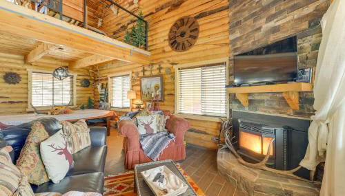 Remote Mountain Vacation Rental in Wyoming Range! - Foto 5
