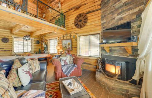 Remote Mountain Vacation Rental in Wyoming Range! - Foto 5
