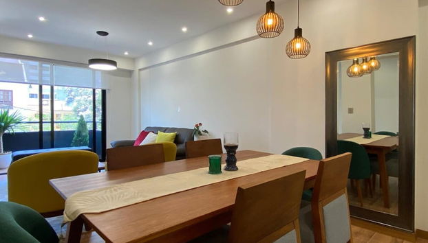 Amazing 2BR With Balcony in Miraflores - Foto 5, Habitación