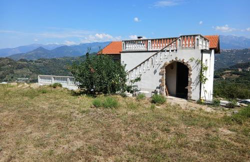 Villa dei Sogni, with private pool ,roof terrace and spectacular views of Monaco and Ligurian mountains - Foto 25