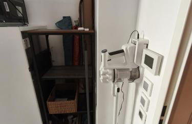 Studio calme et paisible, climatisé avec terrasse au dernier étage, 100m du tramway et 20 min de la promenade des anglais - Foto 11