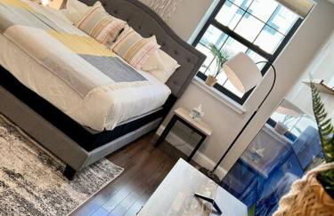 308 Cozy and warm King Bed APT in center city - Foto 27