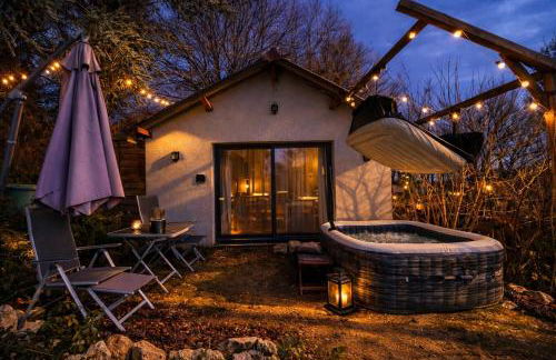 Cottage avec jacuzzi privé & jardin nature près de Chaumont-sur-Loire - Foto 2