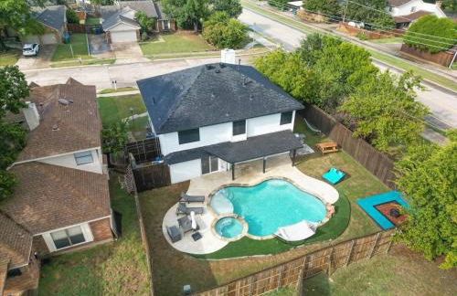 Gorgeous 4BR 2,5BA Holiday Home 15min to DFW Int Airport - Foto 9