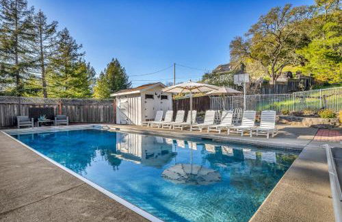 Wine Country Retreat with Pool, 10 Mi to Dtwn Sonoma - Foto 38