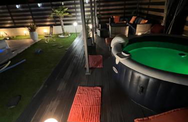 Maison avec piscine chauffée jacuzzi a1 heure paris 10 mn du centre ville - Photo 65